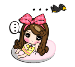 Mona (English Version) sticker #8147695