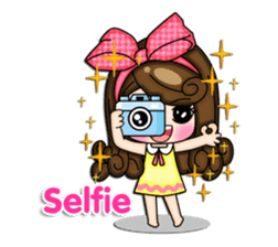 Mona (English Version) sticker #8147697