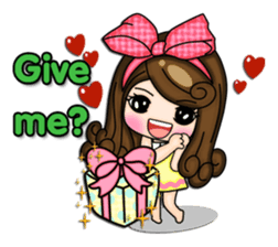 Mona (English Version) sticker #8147698