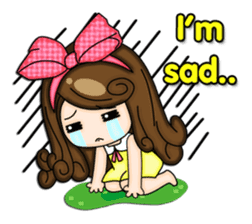 Mona (English Version) sticker #8147699