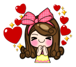 Mona (English Version) sticker #8147700