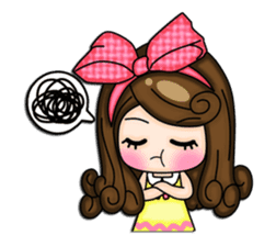 Mona (English Version) sticker #8147702