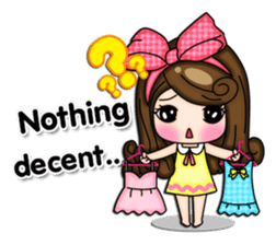 Mona (English Version) sticker #8147703