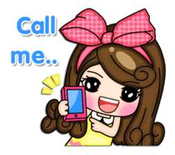 Mona (English Version) sticker #8147704