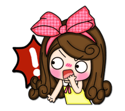 Mona (English Version) sticker #8147705