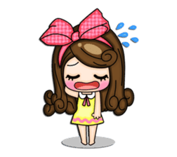 Mona (English Version) sticker #8147707