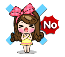 Mona (English Version) sticker #8147709