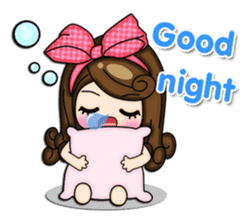 Mona (English Version) sticker #8147712