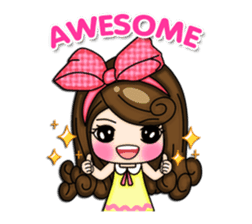 Mona (English Version) sticker #8147717