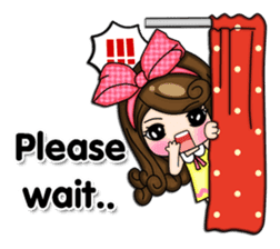 Mona (English Version) sticker #8147718