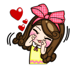 Mona (English Version) sticker #8147719