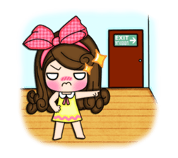 Mona (English Version) sticker #8147720