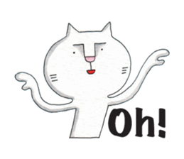 Cat talks message 4. sticker #8147965