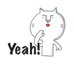 Cat talks message 4. sticker #8147966