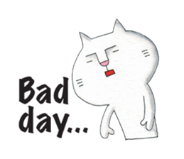 Cat talks message 4. sticker #8147969