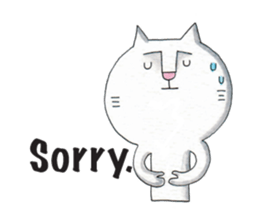 Cat talks message 4. sticker #8147972