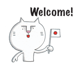 Cat talks message 4. sticker #8147980