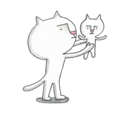 Cat talks message 4. sticker #8147986