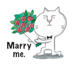 Cat talks message 4. sticker #8147987