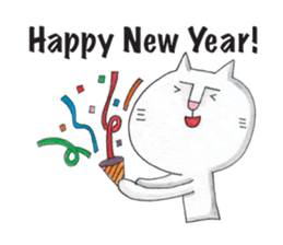 Cat talks message 4. sticker #8147997