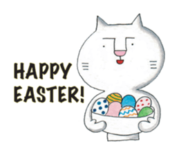 Cat talks message 4. sticker #8147998