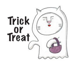 Cat talks message 4. sticker #8148002