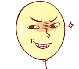 Expressive Balloons sticker #8148008