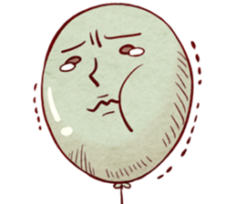 Expressive Balloons sticker #8148010