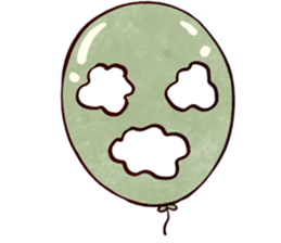 Expressive Balloons sticker #8148014