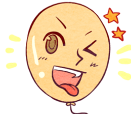 Expressive Balloons sticker #8148018