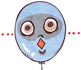Expressive Balloons sticker #8148019