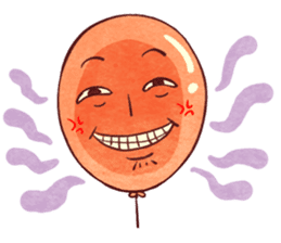 Expressive Balloons sticker #8148027