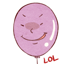 Expressive Balloons sticker #8148041