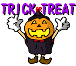 Jack of the pumpkin sticker #8148045