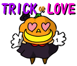 Jack of the pumpkin sticker #8148046