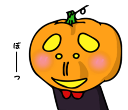 Jack of the pumpkin sticker #8148054