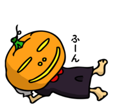 Jack of the pumpkin sticker #8148058