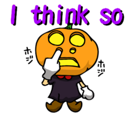 Jack of the pumpkin sticker #8148059