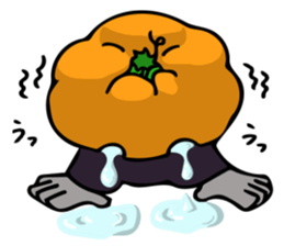 Jack of the pumpkin sticker #8148065