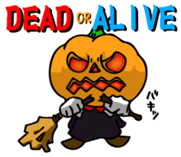Jack of the pumpkin sticker #8148068