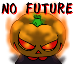 Jack of the pumpkin sticker #8148070