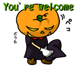 Jack of the pumpkin sticker #8148074