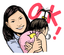 MEN and WOMEN sticker #8148088