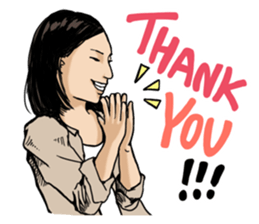 MEN and WOMEN sticker #8148089