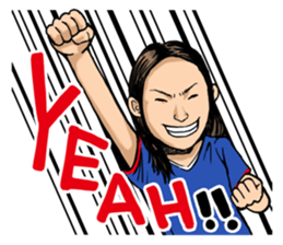 MEN and WOMEN sticker #8148106