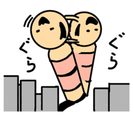 limbless wooden doll sticker #8148405