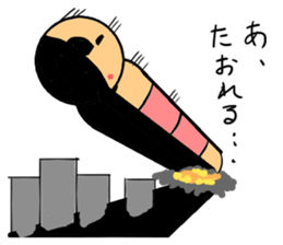 limbless wooden doll sticker #8148407