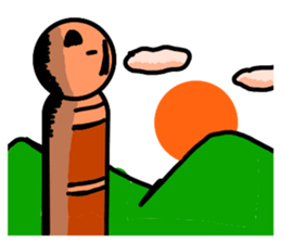 limbless wooden doll sticker #8148408