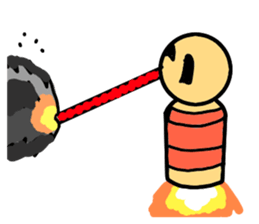 limbless wooden doll sticker #8148412