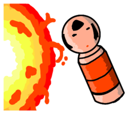 limbless wooden doll sticker #8148415